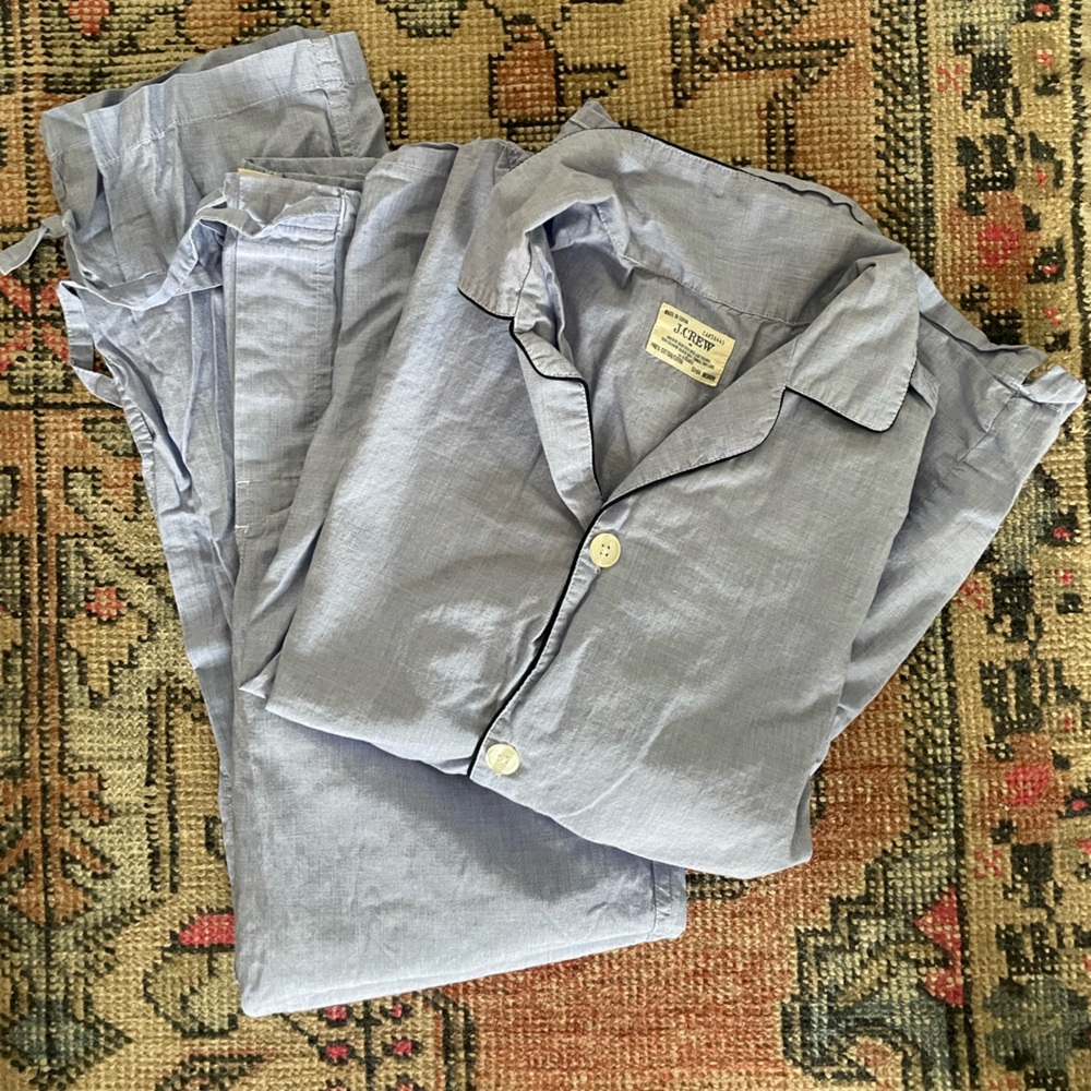 J. Crew Cotton Pajama Set
